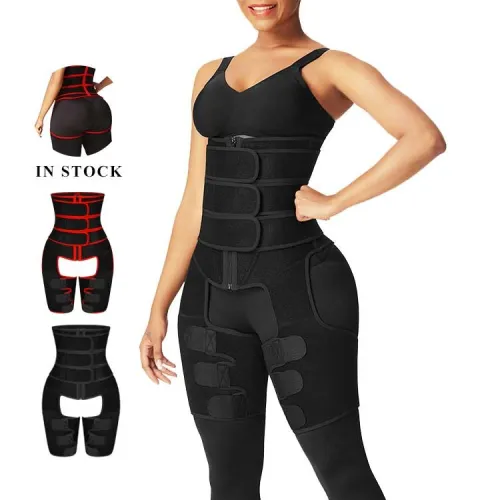 in stock booty Thigh Waist Trainer High Waist Shapewear Neoprene Waist Trainer
