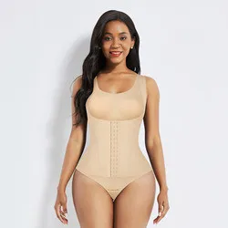 HOT SALE 4 In 1 Waist Buttoned Bra Shapewear Body Shaper Waist Trainer Tummy Control Stomach Corset Waist Trainer Shaper