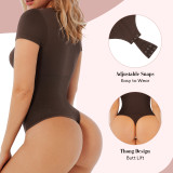 HEXIN Private Label Shapewear Seamless Bodysuit Body Shaper Fajas Reductor Tummy Control Shapewear Panties Shapewear For Women