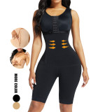 HEXIN New Fashion Seamless Body Shaper Full Compression Shapewear Open Crotch Side Zipper Women Shapewear Bodysuit