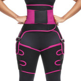 HEXIN Custom Service Private Label Tummy And Thigh Shaper Neoprene Thigh Shaper Waist Trainer