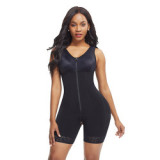 HEXIN In Stock Skin Zipper With Hooks High Tummy Control Slimming Post Sugery Body Shaper