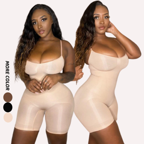 Hexin faja colombianas Body Shaper Seamless Enhancer Butt Lifter Slimming Shapewear Bodysuit Seamless Women Full Body Shapers