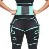 HEXIN Custom Service Private Label Tummy And Thigh Shaper Neoprene Thigh Shaper Waist Trainer