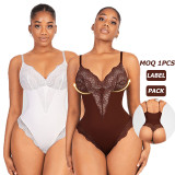 Custom Service One piece bodysuit shapewear streetwear plus size shapewear for women tummy control women's shapewear