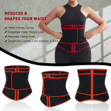 HEXIN in stock neoprene waist trainer shaper wear belt slimming tummy belt waist trainer