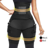 HEXIN Custom Service Private Label Tummy And Thigh Shaper Neoprene Thigh Shaper Waist Trainer