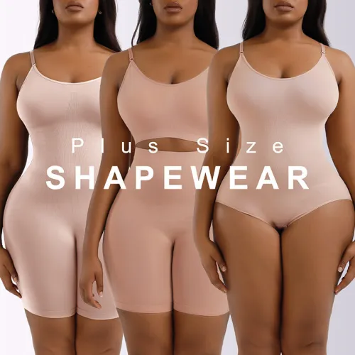 2023 Body Suit Shaper Seamless Skims Shapewear Manufacturer Custom Wholesale Bodysuit Padded Tummy Control Shapewear For Women