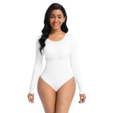 HEXIN Private Label Shapewear Seamless Bodysuit Body Shaper Fajas Reductor Tummy Control Shapewear Panties Shapewear For Women