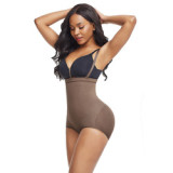HEXIN Latest Design High Waist Tummy Control Seamless Plus Size Underwear Butt Lifter Women Body Shaper