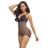 HEXIN Latest Design High Waist Tummy Control Seamless Plus Size Underwear Butt Lifter Women Body Shaper