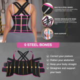 HEXIN in stock tummy control Slimming Anti-Shake Chest Body Shaper Women Waist Trainer vest Corset