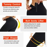 HEXIN Good Quality Waist And Thigh Trainer Neoprene Weight Loss Butt Lifter Leggings Sauna Waist Trainer Private Label