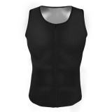 HEXIN Better Zipper Design Vest Neoprene Full Tummy Control Men Sauna Vets Body Shaper