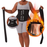 HEXIN Custom Service Waist Trimmer Neoprene Fat Burning Shapers Corset Waist Trainers