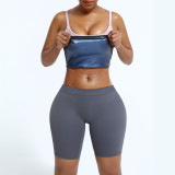 WAISTDEAR Wholesale Sauna Waist Trainer Body Shaper Sauna Shaper Compression Invisible Waist Trainer For Women