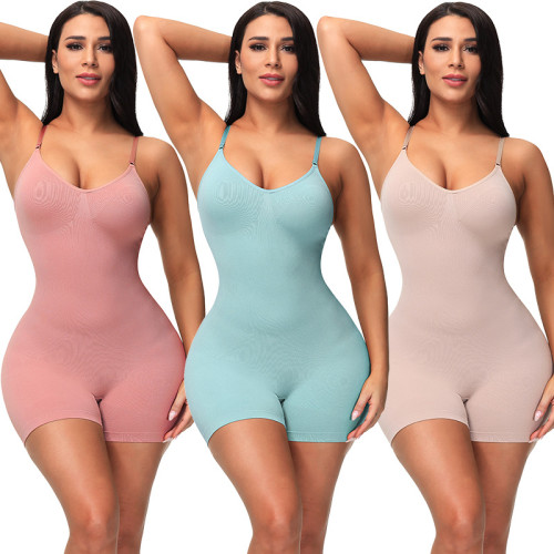 Wholesale Hot Sale Seamless One Piece Tight Waist Trainer Girdle Hip Enhancer Full Body Plus Size Shapewear For Women