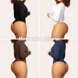 2023 Bodysuit Shapewear Sexy Women Bodysuits Tops High Compressoion Plus Size Thong Bodysuit For Women