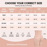 Custom Service High waist seamless butt lifter shapewear abdominal compression hip padding shapewear butt lifter shorts