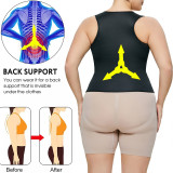 cheap Women Body Shaper Slimming Sauna Sweat Vest  Waist Trainer Tummy Control Tight Breasted Corset Workout Shapewear