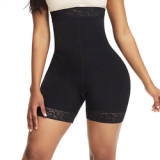 HEXIN Wholesale Lace Design Abdominal Tummy Control Body Shaper Butt Lifter Waist Trainer
