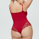 SW021 2023 Summer women suspender thong jumpsuit lace lingerie bodysuit sexy