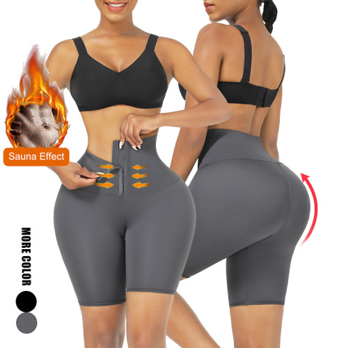 HEXIN Good Quality Waist And Thigh Trainer Neoprene Weight Loss Butt Lifter Leggings Sauna Waist Trainer Private Label