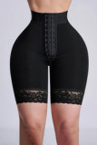 Custom Service high waist butt lifter shorts compression fajas shorts with zipper women plus size fajas colombianas shapewear