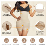 HEXIN custom Body Shaper BBL Stage 3 Fajas Colombianas Post Surgery Compression Seamless Bodysuit Plus Size Shapewear for women