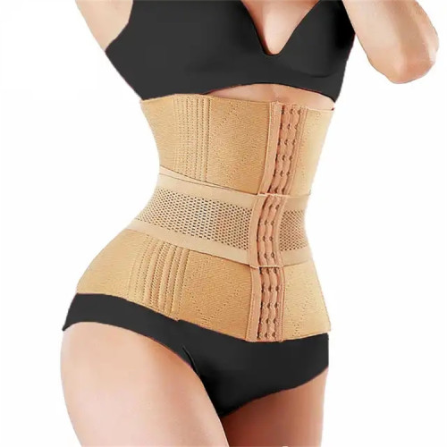 Custom Service fajas corset high compression elasticity fajas colombianas post surgery corset waist trainer