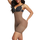 HEXIN High Quality Elasticity Plus Size Seamless Body Shaper High Compression Ladies Body Shapers Shapewear Bodysuit