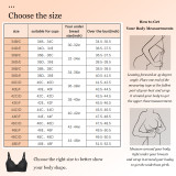 Hot Selling Plus Size Push Up Hide Back Side Fat Sculpting Uplift Body Shapewear Bra Seamless Push Up Shapewear Bra