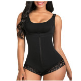 Shapewear for Women Tummy Control Fajas Post Surgery Compression Body Shaper with Open Crotch Feeling girls Spaperx Supplier