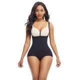HEXIN Latest Design High Waist Tummy Control Seamless Plus Size Underwear Butt Lifter Women Body Shaper