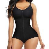 body shaper underwear waist female bodyshaper corset slimm waist shaper with zipper belly button shaper