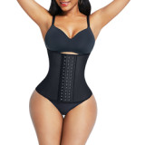 HEXIN Wholesale slimming womens waist trainer shaper wear belt slimming tummy belt latex corset waist trainer