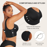 New Design padded push up shapewear push up body shaping women seamless bra