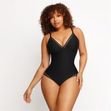 2023 Fashion Black Bodysuit For Women Sexy High Compression One Piece Bodysuit Shapewear For Women Jumpsuits Playsuits Bodysuits