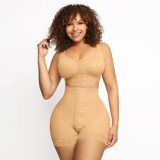 Wholesale post partum shapewear bbl shapewear high shorts compression stage 2 bbl fajas colombianas shapewear