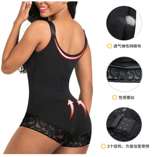 Shapewear for Women Tummy Control Fajas Post Surgery Compression Body Shaper with Open Crotch Feeling girls Spaperx Supplier
