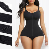 body shaper underwear waist female bodyshaper corset slimm waist shaper with zipper belly button shaper