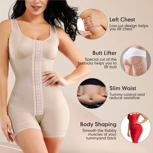 Custom Service  High Compression Fajas para mujer body shaper tummy control fajas reductor faja shapewear