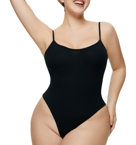 Factory Direct Sale 4 Colors Women's Sexy Jumpsuit V neck Shapewear for Women Tummy Control Full Bust Body Shaper
