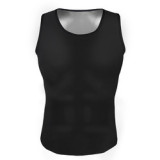 HEXIN Better Zipper Design Vest Neoprene Full Tummy Control Men Sauna Vets Body Shaper