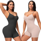 Wholesale Hot Sale Seamless One Piece Tight Waist Trainer Girdle Hip Enhancer Full Body Plus Size Shapewear For Women