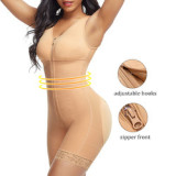 HOT SALE HEXIN New Adjustable Hooks Tummy Control Full Body Shaper Hip Enhancer Bodysuit Women Shapewear