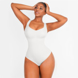 Hexin Shapewear Body Shaper Seamless Shapewear Plus Size Thong Body Shaper  Women seamless shapewear for women
