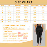 HEXIN Drop Ship Seamless Suana Yoga Pants Hooks Design Weith Loss Waist Trainer Body Shaper Slimming