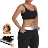 HEXIN Drop Ship Seamless Suana Yoga Pants Hooks Design Weith Loss Waist Trainer Body Shaper Slimming
