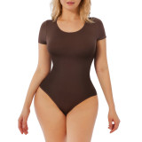 HEXIN Private Label Shapewear Seamless Bodysuit Body Shaper Fajas Reductor Tummy Control Shapewear Panties Shapewear For Women